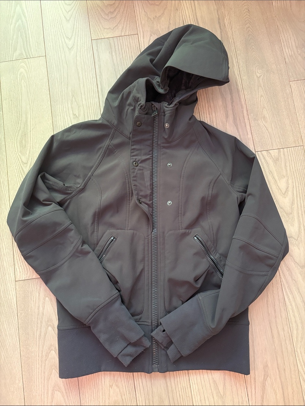 Vintage 2007-2008 lululemon athletica Hooded Jacket - Grey